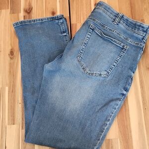Mens Sonoma Straight Leg Jeans - Size 38 X 32